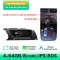 Bezprzewodowy odtwarzacz radiowy Carplay z obsługą głosową AI do Audi A5 2009-2016, Android 14, WIFI, 4G SIM, BT, 8GB 128GB, GPS, nawigacja, dotykowy ekran IPS, radio stereo